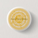 Recherche de floral crème badges Monogramme