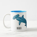 Search for shark cartoon mugs Fish
