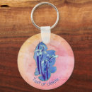 Search for irises rounded keychains Blue