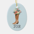 Search for cowboy ornaments Keepsake