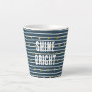 Search for gold and white stripes mugs Glam