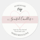 Search for soap and candle stickers Minimalist