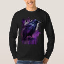 Search for raven mens tshirts Purple