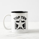 Recherche de top 10 tasses Dix