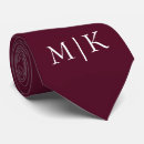 Search for stylish monogram ties Simple