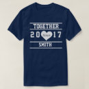 Search for together since tshirts Anniversary