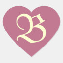 Search for vintage pink stickers Victorian