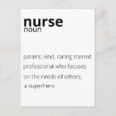 Recherche de infirmières cartes postales Nurse