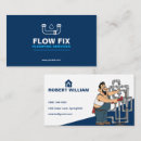 Recherche de service de plombier cartes visite Homme à tout faire
