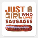 Search for sausages stickers Meat