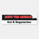 Search for peta bumper stickers Vegetarian