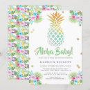 Search for aloha baby shower invitations Beach