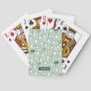 Recherche de solide jeux de cartes Vert