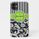 Search for lime green and black iphone cases For her