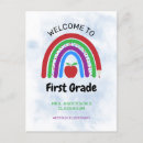 Search for first class postcards Student