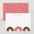 Search for sprinkles note cards Pink