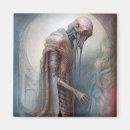 Search for alien creature magnets Science fiction