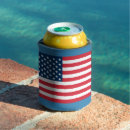 Search for red white blue can coolers 4th of july
