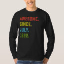 Search for 100th birthday tshirts 1922