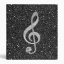 Search for clef binders Black