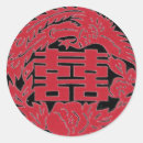 Search for double happiness stickers Chinese