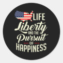 Search for liberty flag stickers Blue