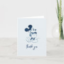 Search for mickey mouse thank you cards Blue