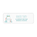 Search for seahorse wedding return address labels Ocean