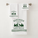 Search for forest green bath towels Rustic