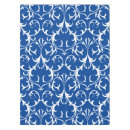 Search for blue white damask tablecloths Floral