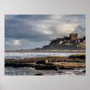 Search for northumberland posters Bamburgh