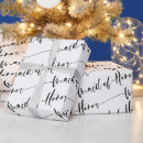 Search for bachelorette party wrapping paper Black