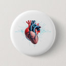 Search for anatomical heart buttons Cardiology