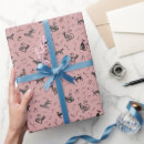 Recherche de chats roses papier cadeau Animaux
