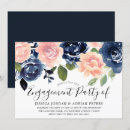 Search for royal engagement party invitations Floral