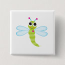 Search for dragonfly buttons Cartoon
