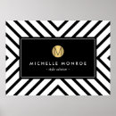 Recherche de mode noir et blanc posters Motif