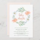 Search for eucalyptus wreath baby shower invitations Leaves