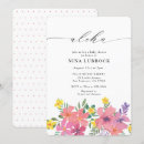 Search for aloha baby shower invitations Summer