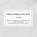 Recherche de avocat cartes visite Propre