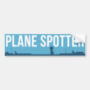 Search for aerodrome bumper stickers Airplane