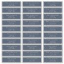 Search for blue return address labels weddings Navy blue and white