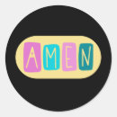 Search for amen stickers Christian