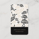 Recherche de motifs palmiers cartes visite Tropical