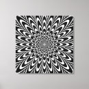 Search for optical illusion canvas prints Pattern