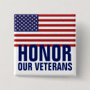 Search for usa flag buttons Veterans