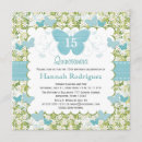 Search for daisy quinceanera invitations 15th