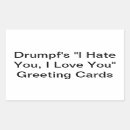 Search for love and hate stickers Funny