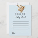 Recherche de léopard bleu cartes postales Mother to be