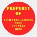 Search for id stickers Business
